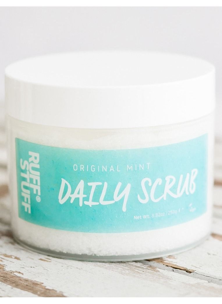 RUFF STUFF Original Mint Daily Body Scrub  - Image 1