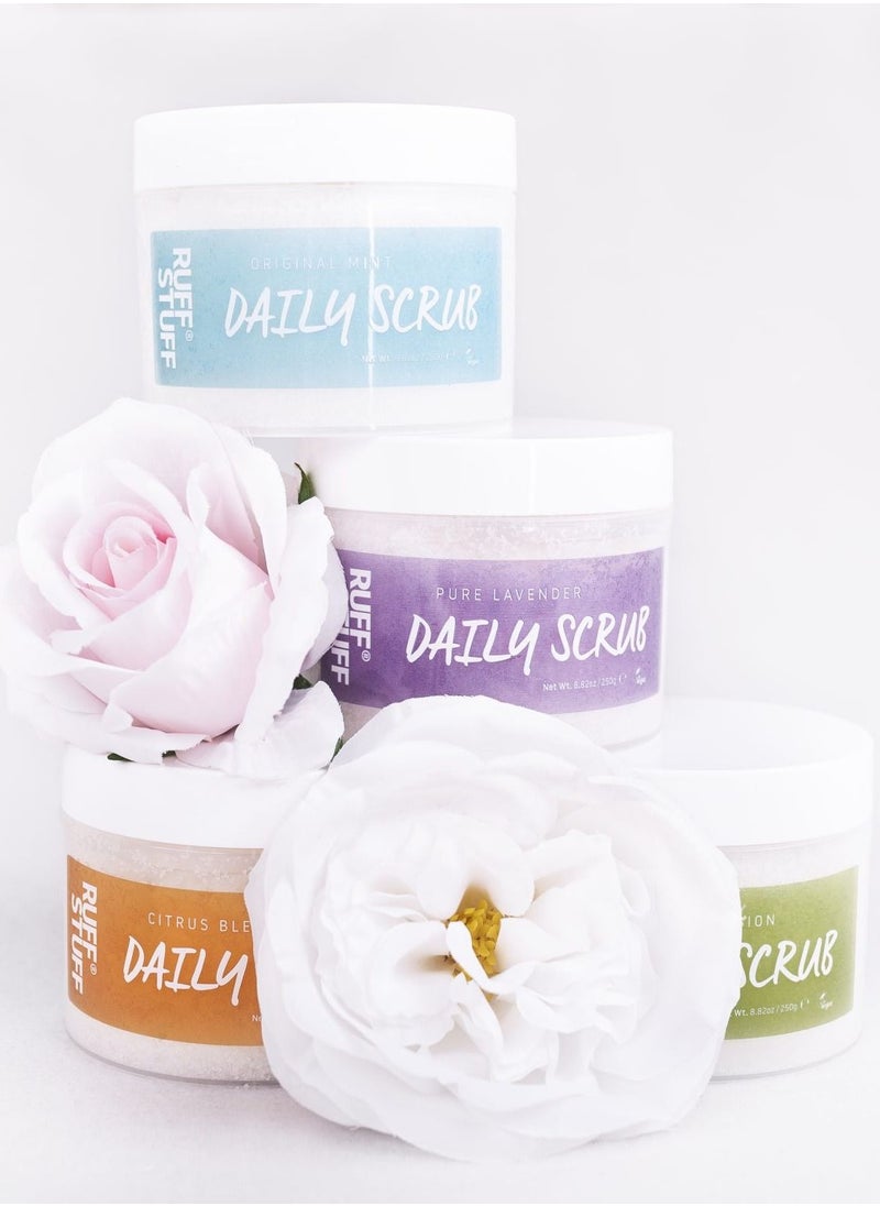 RUFF STUFF Original Mint Daily Body Scrub  - Image 3
