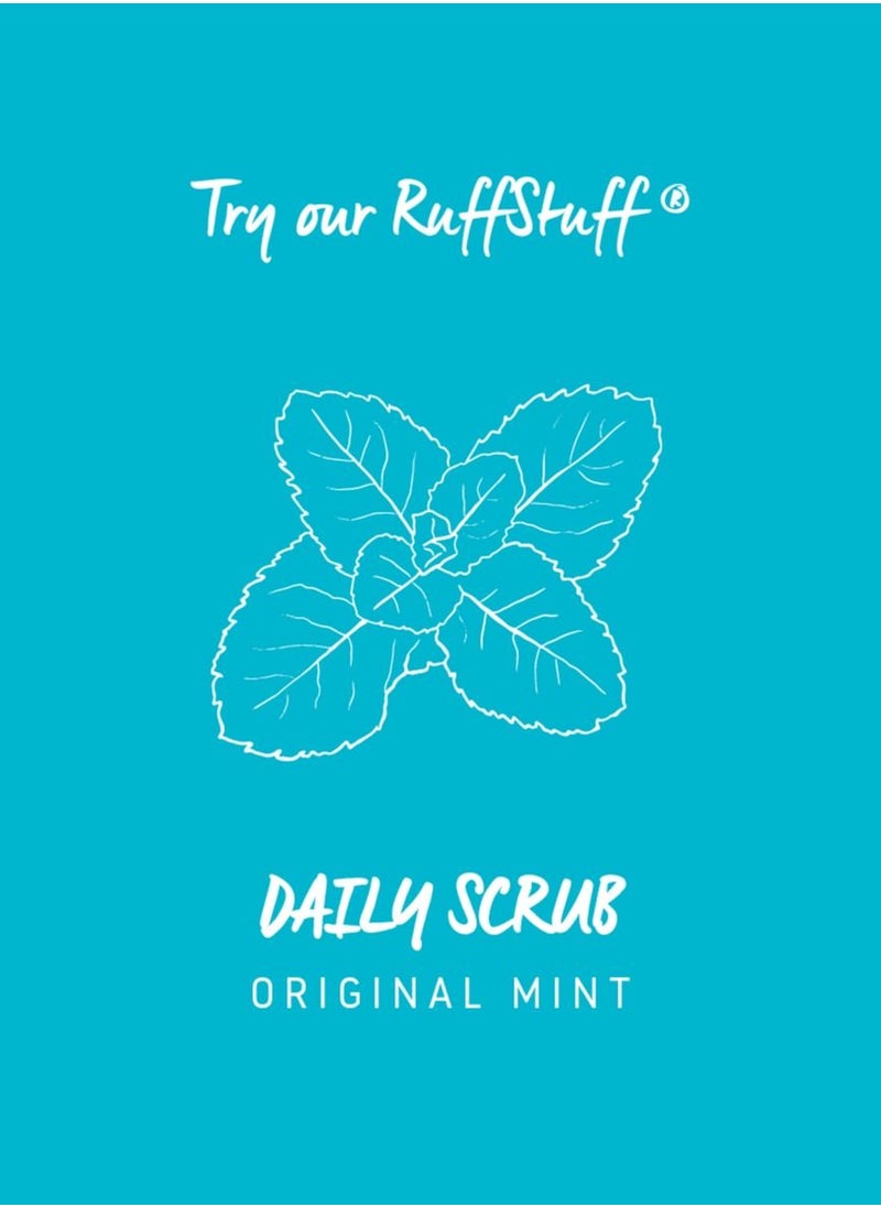 RUFF STUFF Original Mint Daily Body Scrub  - Image 2