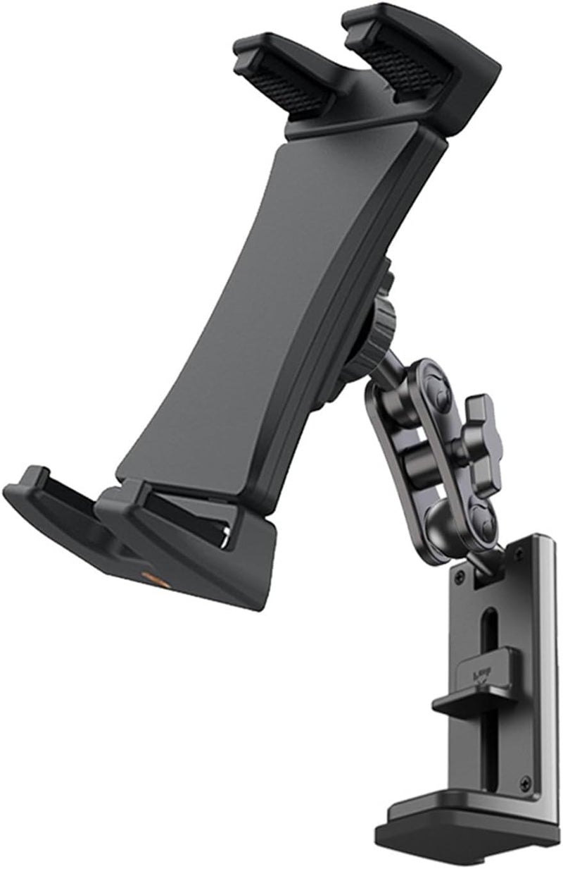 Aluminum Alloy Tablet Stand Long Arm Holder Angled Height Adjustable 360°Rotation for 4.7.7-12.9inch Pad Mobile Holder for Desk - Image 1