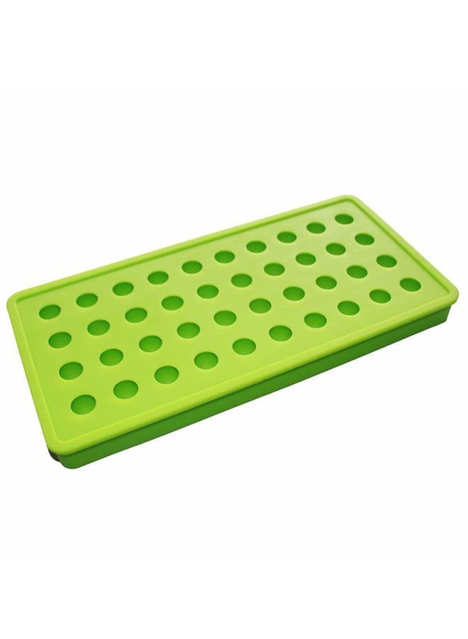 X-Haibei قالب سيليكون كرات ثلج صغيرة 3D بالشوكولاتة بلستر كريستال راتنج إبوكسي بقطر 16 مم - Image 3