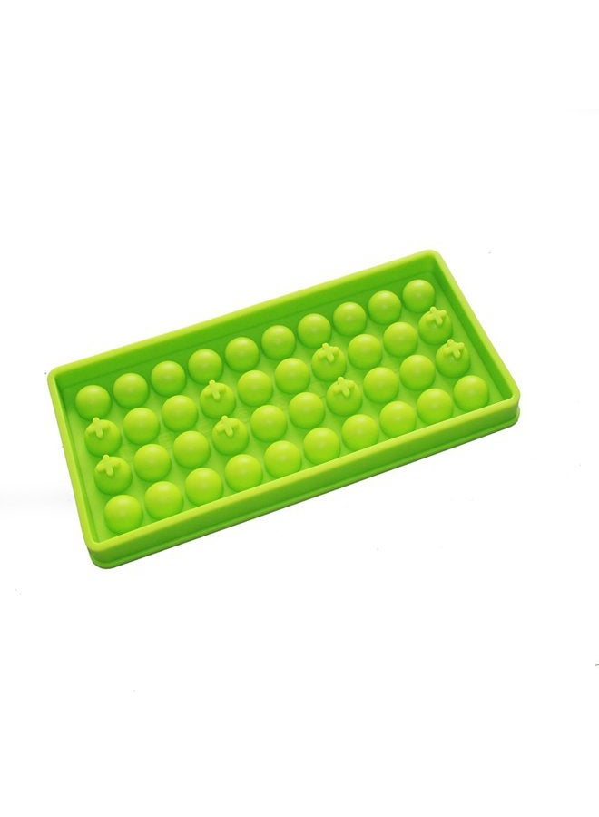 X-Haibei قالب سيليكون كرات ثلج صغيرة 3D بالشوكولاتة بلستر كريستال راتنج إبوكسي بقطر 16 مم - Image 4