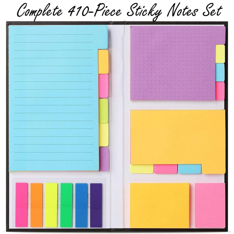 THE CEO Sticky Notes Set, Tabs, 410 Pack, Divider, School Supplies, Office Supplies, Planner CEO, Sticky Note Dividers Tabs, Book Notes, Bible Sticky Notes - Image 3