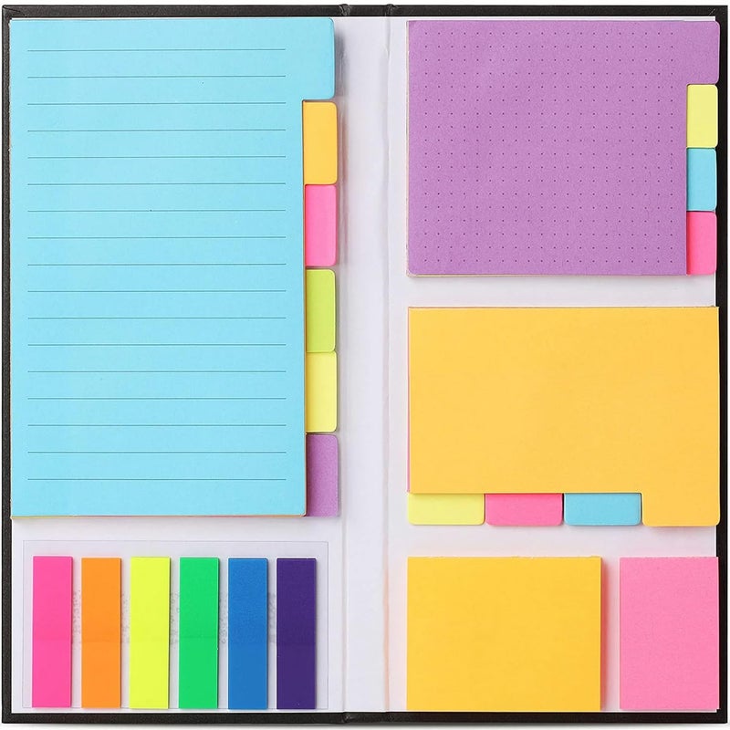 THE CEO Sticky Notes Set, Tabs, 410 Pack, Divider, School Supplies, Office Supplies, Planner CEO, Sticky Note Dividers Tabs, Book Notes, Bible Sticky Notes - Image 1