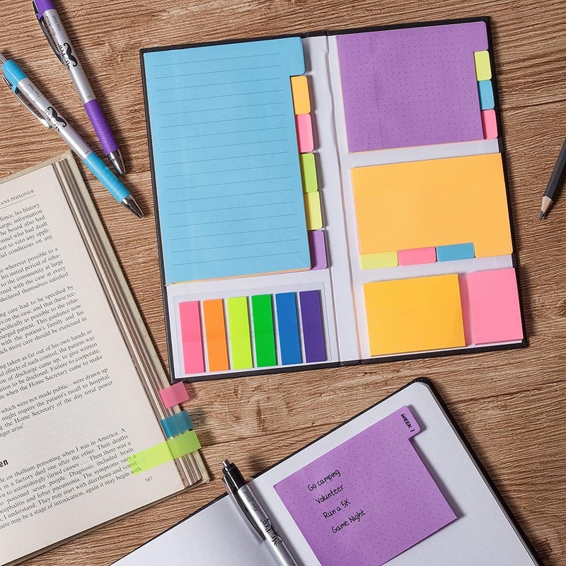 THE CEO Sticky Notes Set, Tabs, 410 Pack, Divider, School Supplies, Office Supplies, Planner CEO, Sticky Note Dividers Tabs, Book Notes, Bible Sticky Notes - Image 5