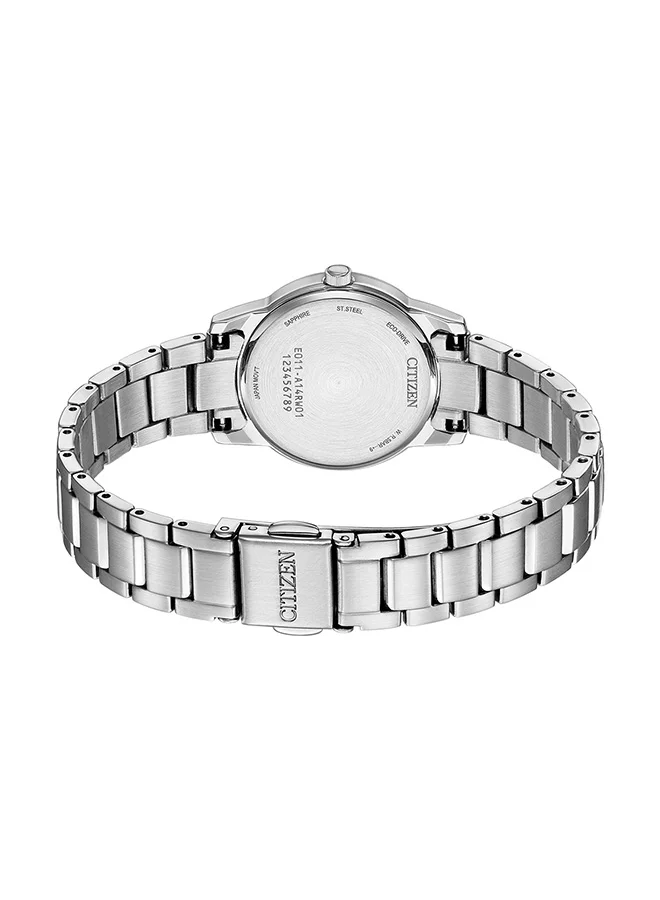 CITIZEN Women's Stainless Steel strap  Watch EW2318-73L - 27.5 mm