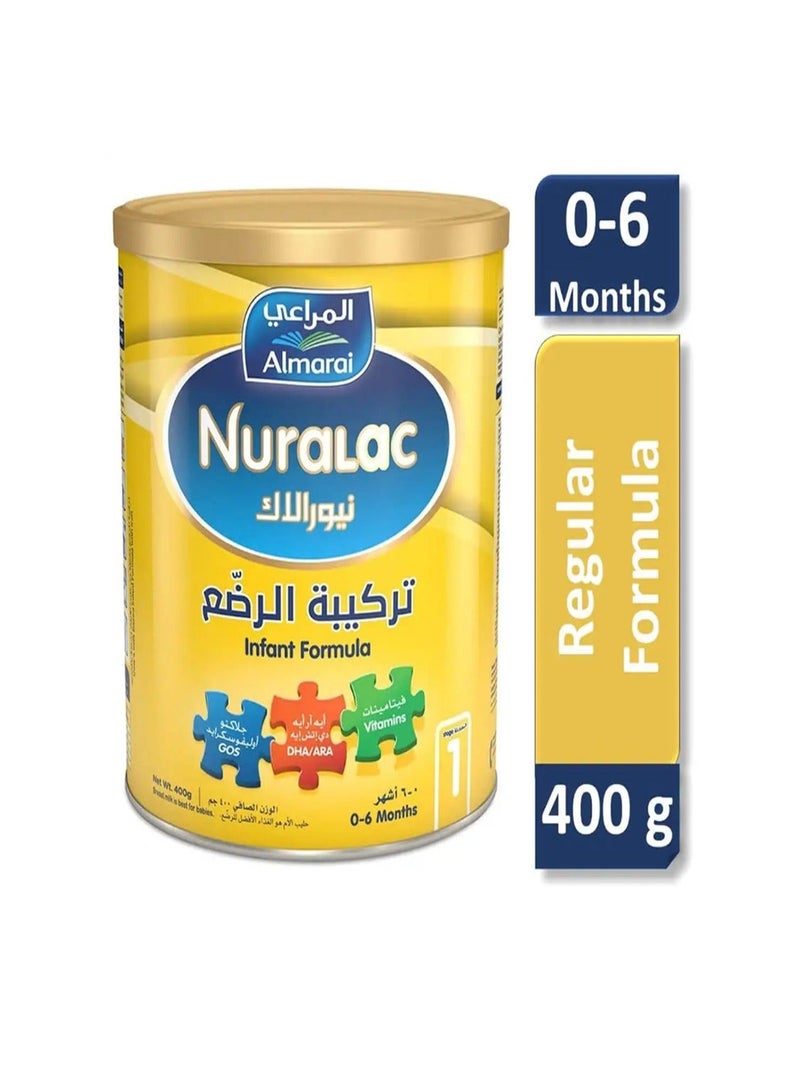 NURALAC Baby Milk (1) 400 G - Image 2
