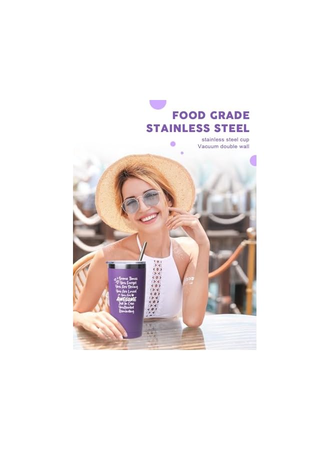 The Bros Scented Candles Set,Birthday Gifts for Women, Relaxing Spa Gift Basket Set, Thoughtful and Distinctive Presents for Women, Ideal for Holiday Gifting,Purple - Image 4