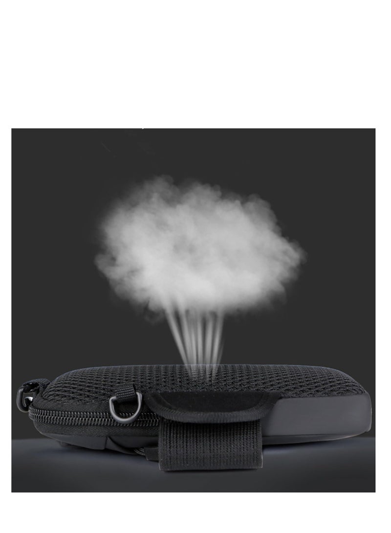 SOLARAE New Arm Band for Phone for Running, Cell Phone Pouch with Adjustable Elastic Band, Waterproof Armband Cell Phone Holder for Running, Walking, Hiking, Biking (pink) - Image 4