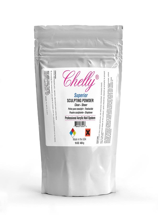 بودرة تحديد الخدود YSSER Chelly Superior Sculpting Powder Clear Blush Pink Medium Pink 16 oz - Image 1