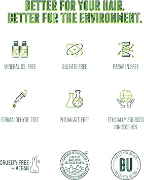 BOLD UNIQ Tea Tree Conditioner Refreshing Peppermint Tea Tree Oil Formula for All Hair Types Petaapproved Vegan CrueltyFree Sulphate Paraben Free 237ml - Image 4