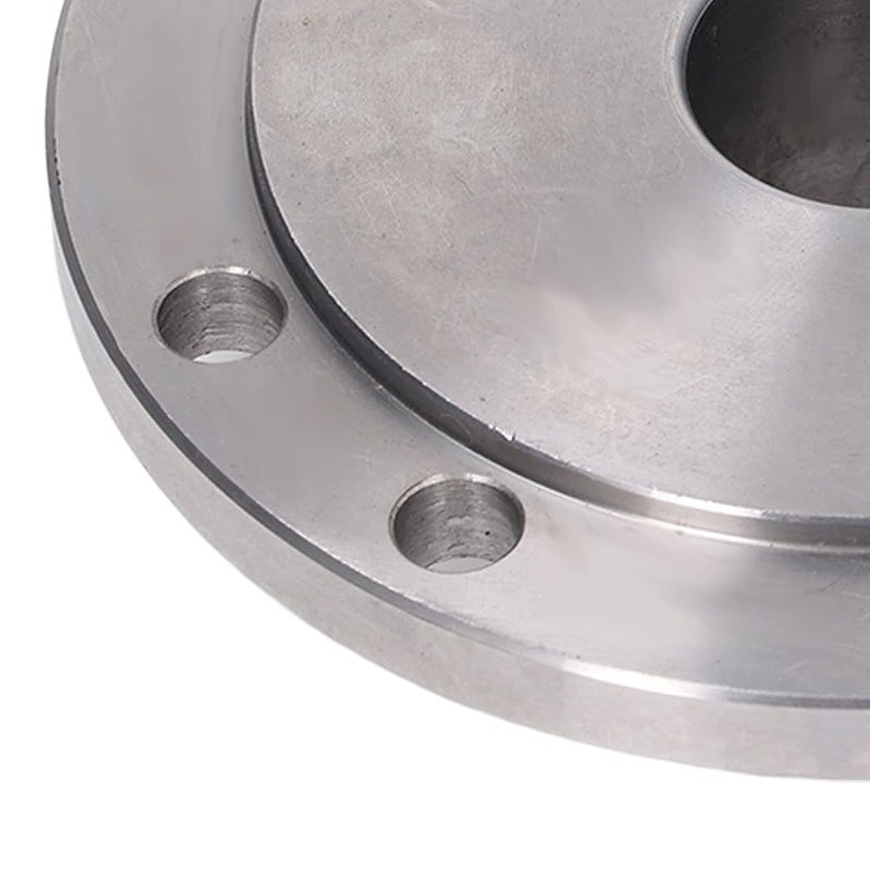125mm Chuck Flange Lathe Flange Chuck Connection High Manganese Steel for K11-125 K12-125 K72- with 6 Mounting Holes (16mm) - Image 2