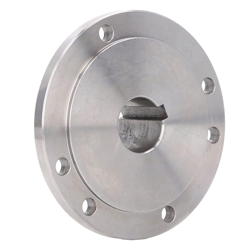 125mm Chuck Flange Lathe Flange Chuck Connection High Manganese Steel for K11-125 K12-125 K72- with 6 Mounting Holes (16mm) - Image 4