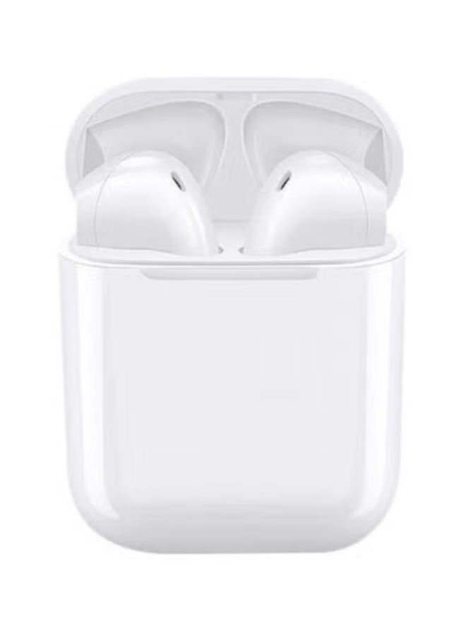 ELTRAZONE True Wireless Earbuds with Charging Case – High-Fidelity Sound, Touch Control, Noise Isolation, Bluetooth Connectivity, Long Battery Life – Compact In-Ear Earphones for Calls, Music, Sports & Daily Use – White Color  - Image 1