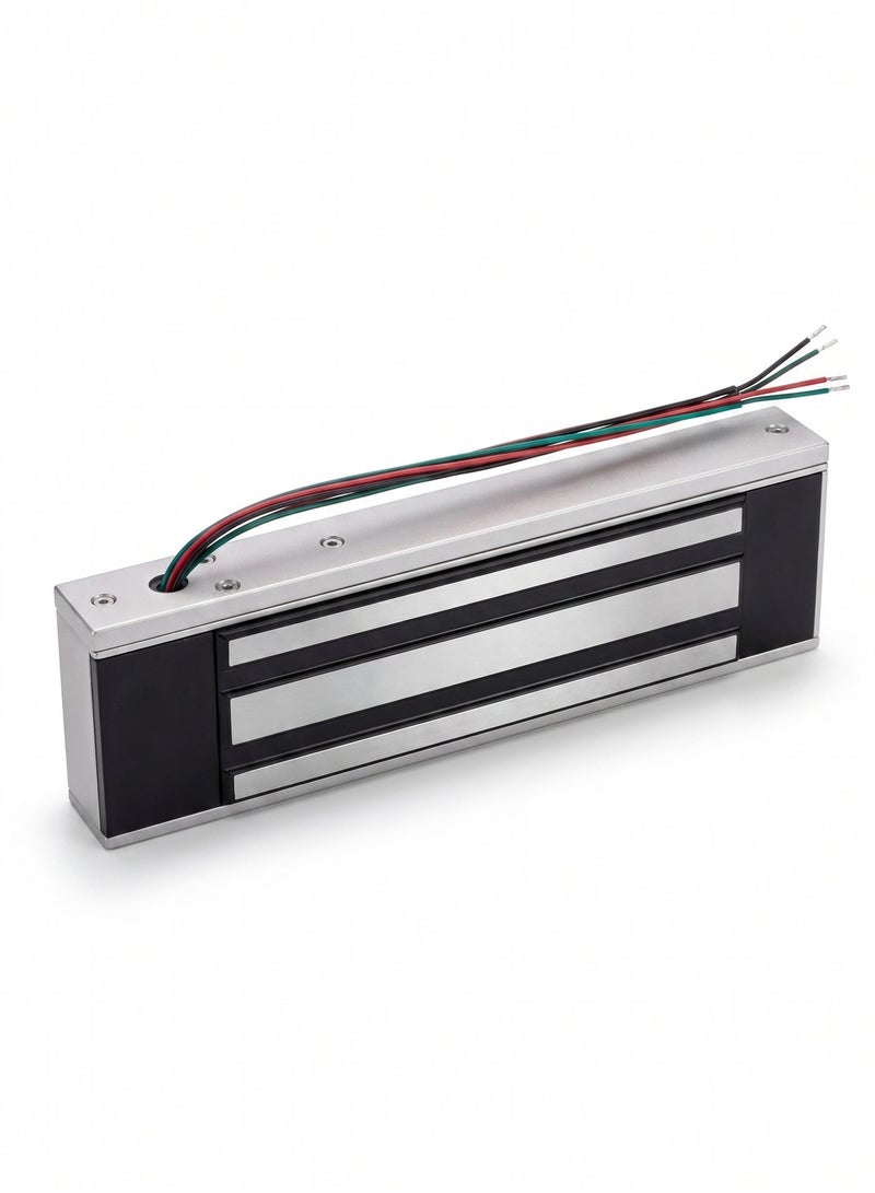 Magnetic Lock, Aluminium Alloy, Waterproof, Outdoor, 280kg Holding Force, DC12V