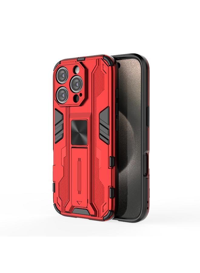 The Bros Case For iPhone 16 Pro Supersonic PC + TPU Holder Phone Case