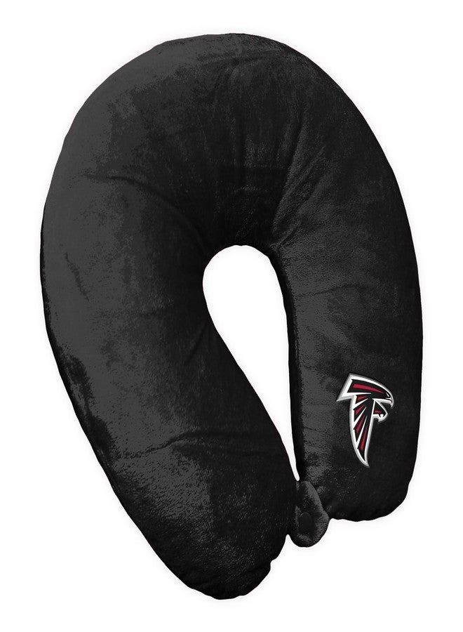 Northwest NFL Atlanta Falcons Neck Pillow, 12" x 13", Black - Image 1