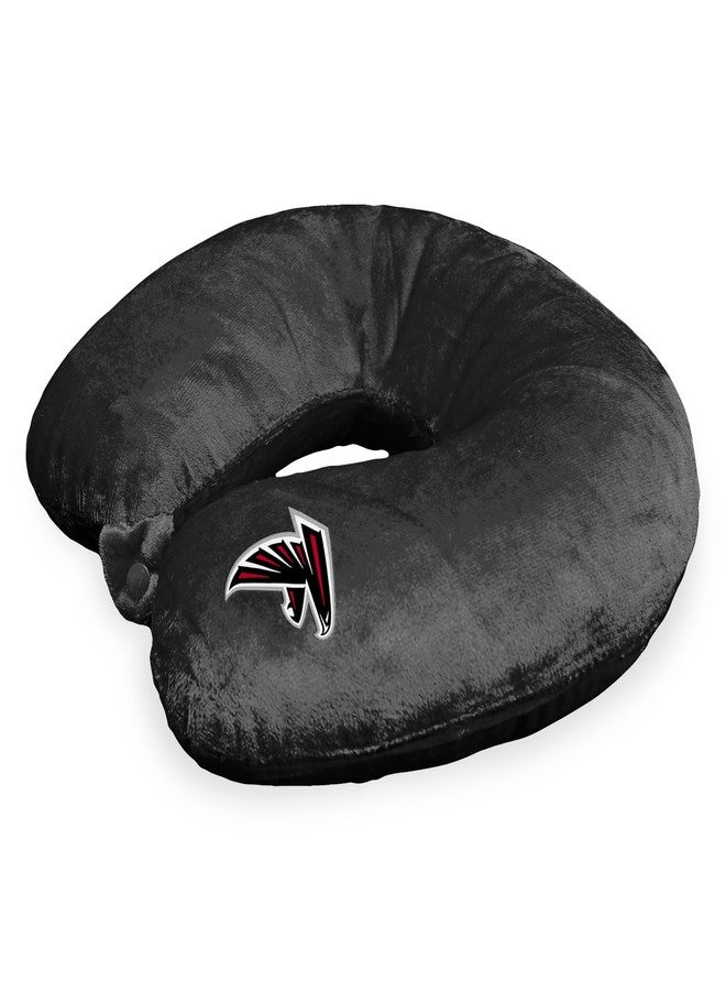 Northwest NFL Atlanta Falcons Neck Pillow, 12" x 13", Black - Image 2