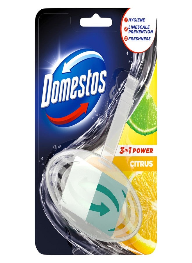 Domestos 3 in 1 Citrus Toilet Block 35grams