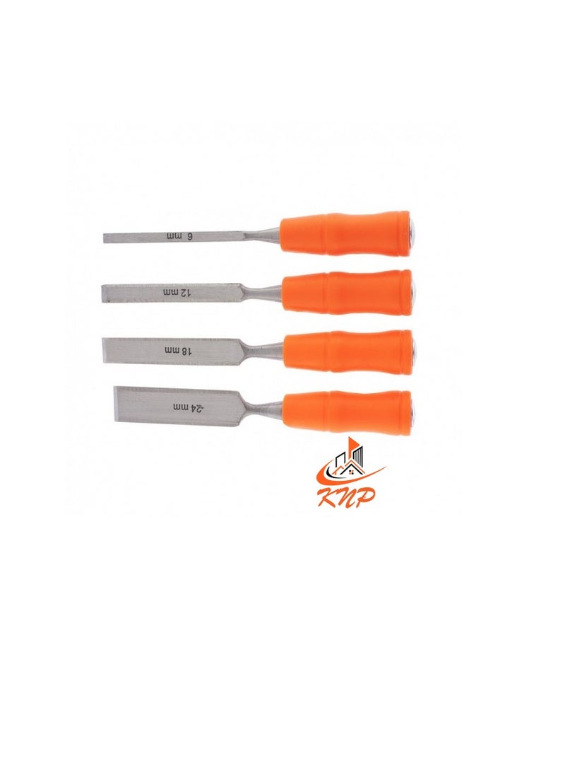 KNP Flat Chisel With Plastic Impact Handle Set  - Image 2