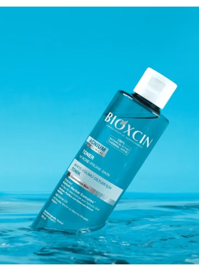 BIOXCIN ACNIUM SEBUM BALANCING TONER 200ML - Image 3