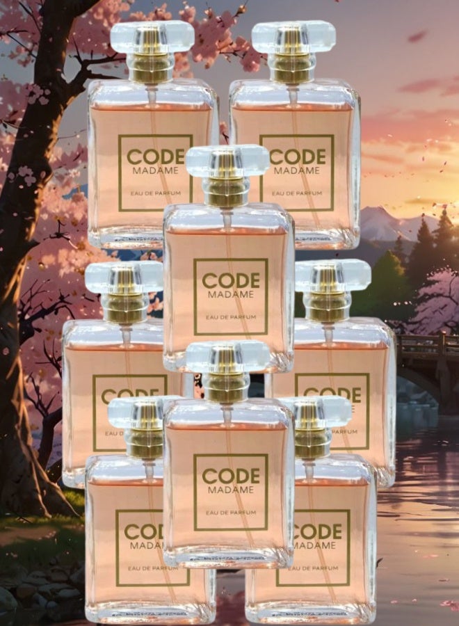 EMY 8 Pieces Code Madame Perfume 100ML - Image 1