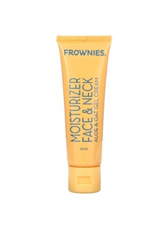 Frownies Frownies, Moisturizer, Face & Neck, Aloe & Oat Gel Cream, 50 ml  - Image 1