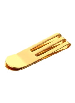 NIBEMINENT Money Clip Credit Card Holder Gold  - Image 1