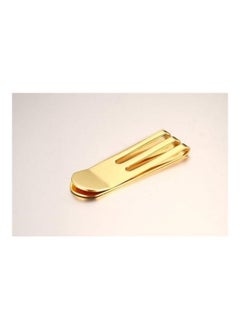 NIBEMINENT Money Clip Credit Card Holder Gold  - Image 4