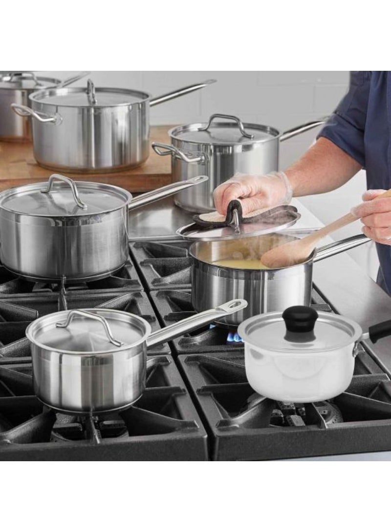 Top Pick Steel Saucepan With Cover