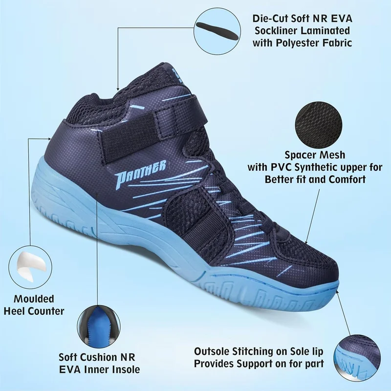 Panther 3.0 Basketball Shoes for Boys