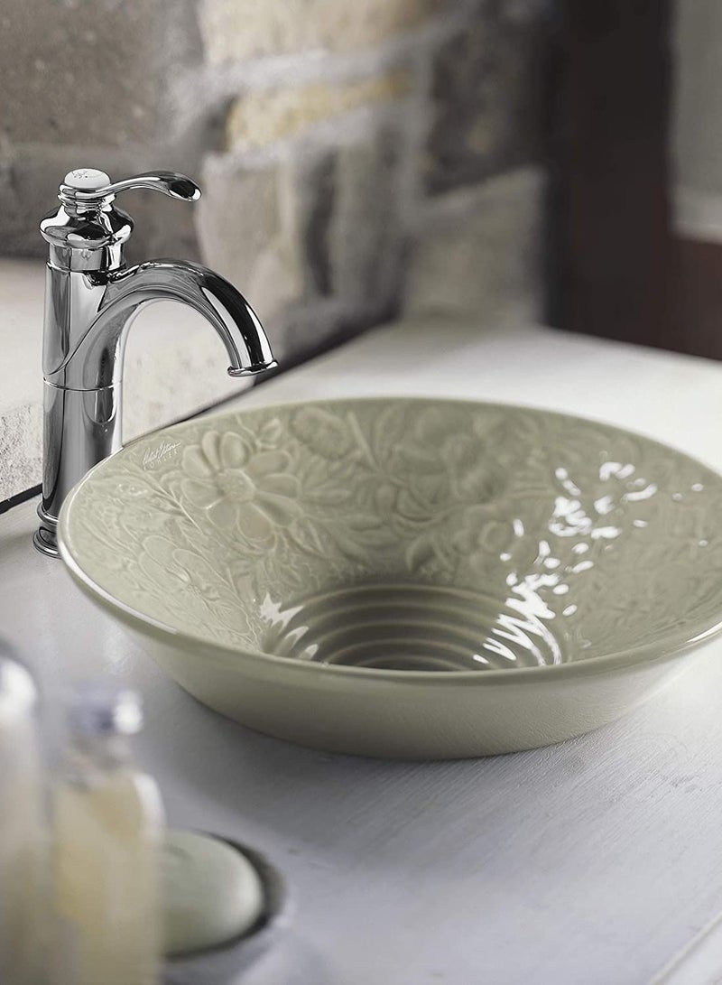 Jacob Delafon E72091-cp Fairfax Metal High Basin Mixer with Pop-up Waste, Chrome - Image 5