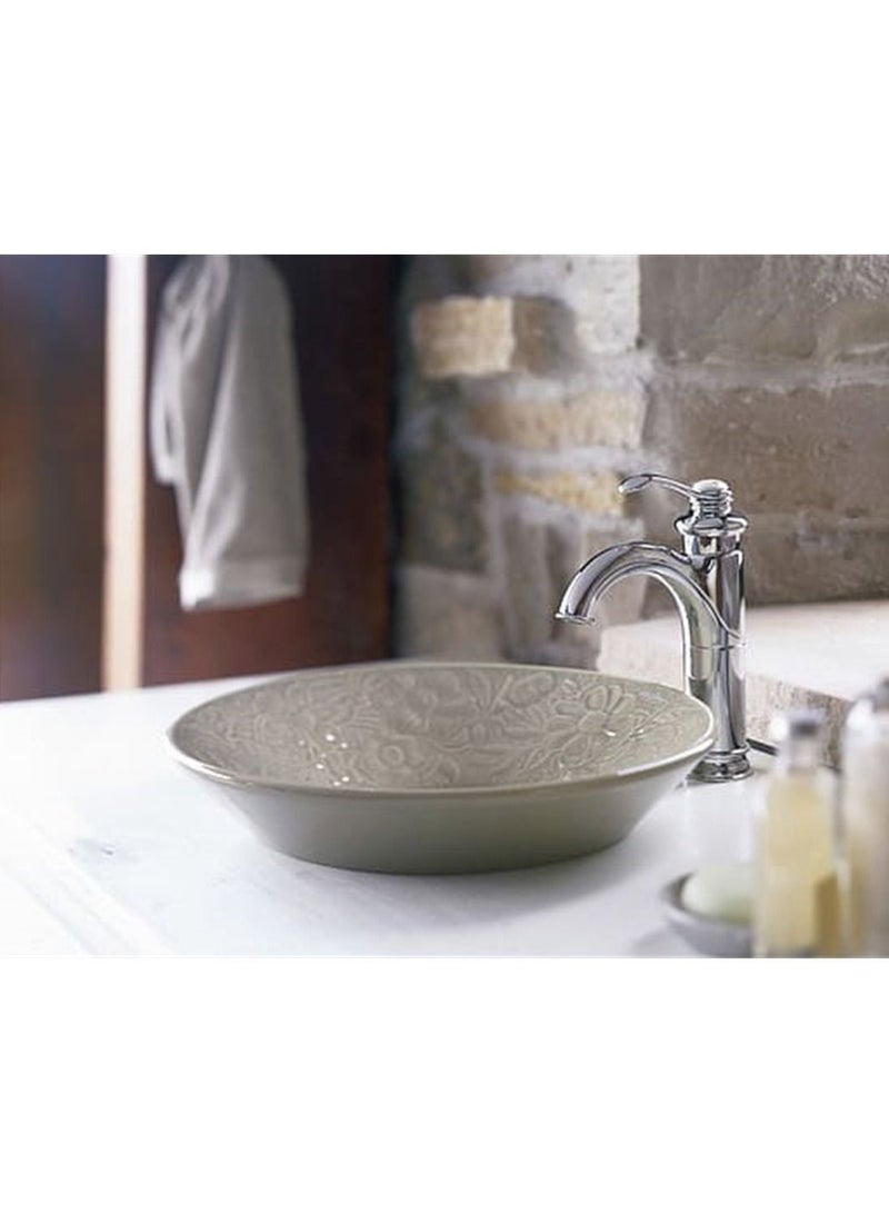 Jacob Delafon E72091-cp Fairfax Metal High Basin Mixer with Pop-up Waste, Chrome - Image 4