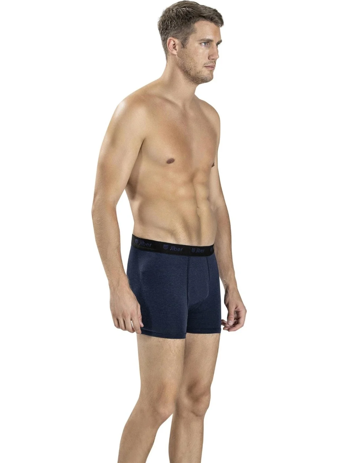 جيبر Men's Modal Cotton Colorful Boxer 321 - 3 Pieces