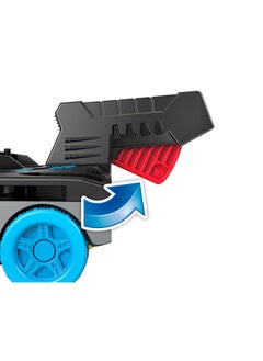 Mattel Games Dcsf Bat Tech Batmobile  - Image 5