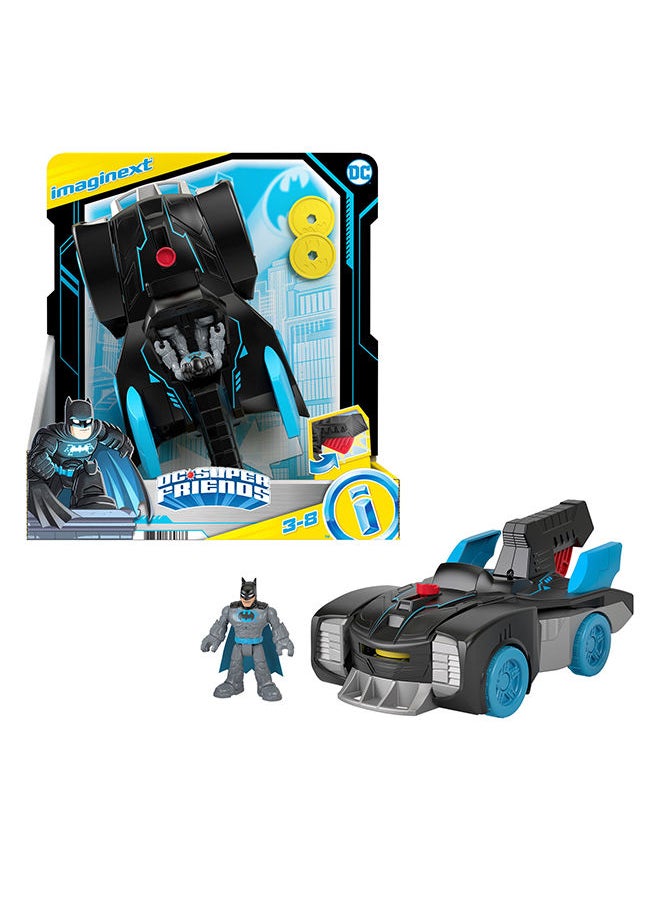 Mattel Games Dcsf Bat Tech Batmobile  - Image 1