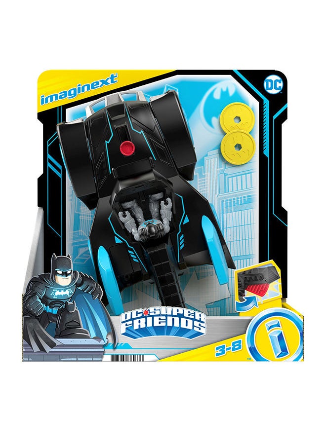 Mattel Games Dcsf Bat Tech Batmobile  - Image 2