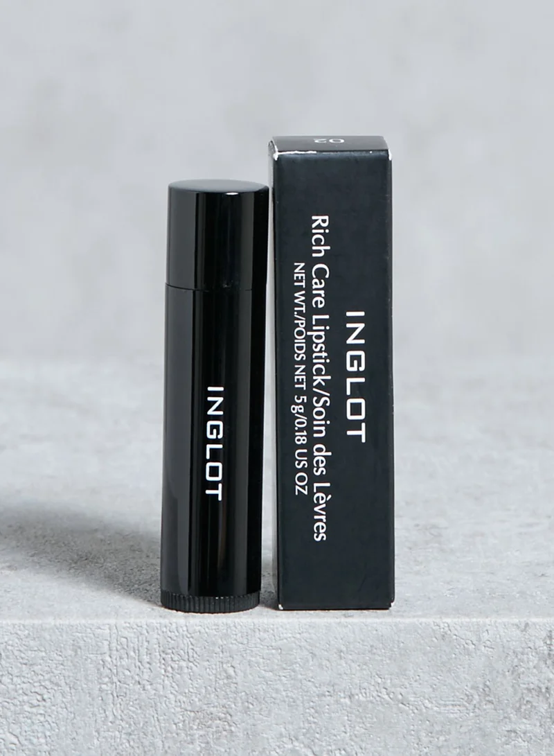 Inglot Rich Care Lipstick #02