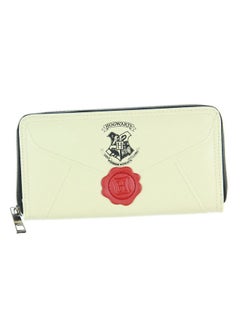 Harry Potter Hogwarts Letter Zip Around Wallet  - Image 1