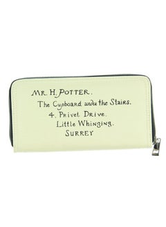 Harry Potter Hogwarts Letter Zip Around Wallet  - Image 5
