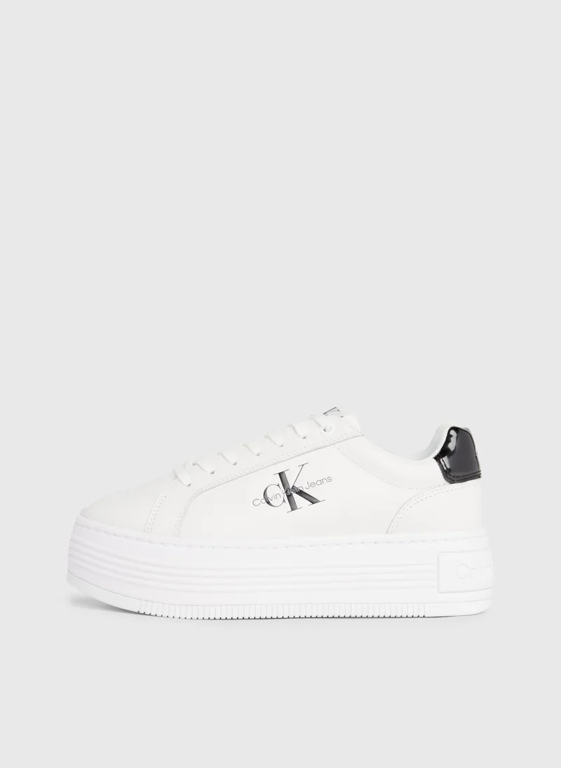 Calvin Klein Jeans Bergen Lace Up Low Top Sneakers