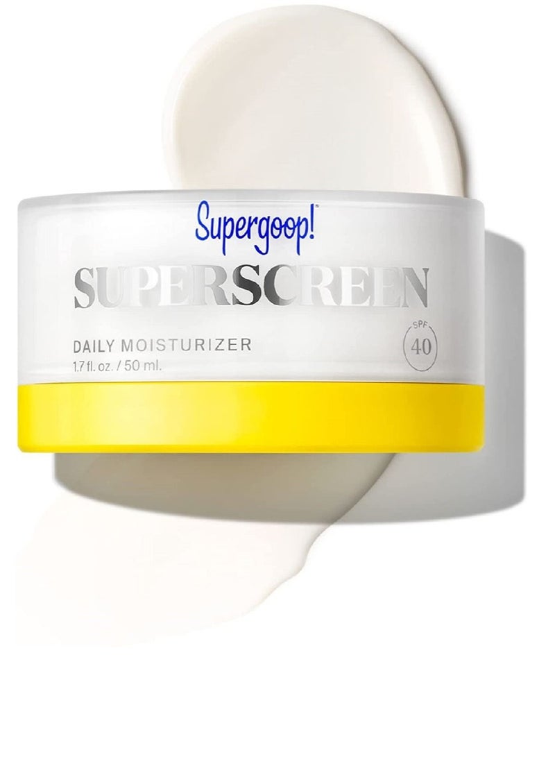 Supergoop! Superscreen Daily Moisturizer SPF 40 - Image 1