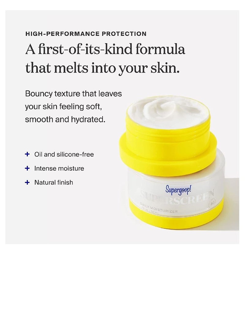 Supergoop! Superscreen Daily Moisturizer SPF 40 - Image 2