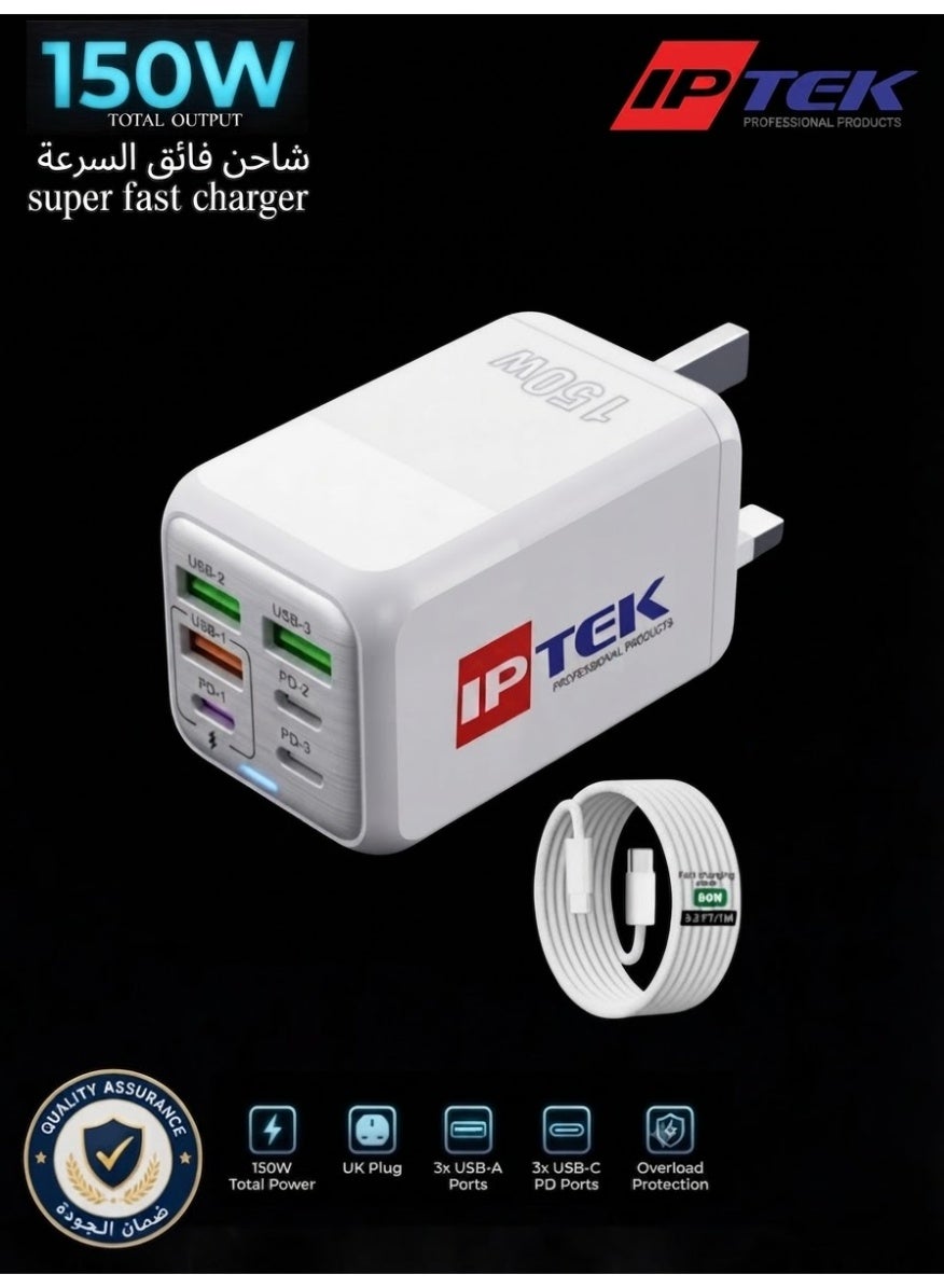iptek Iptek Multi Port Charger usba ZF1F2C40A5898B422A176Z