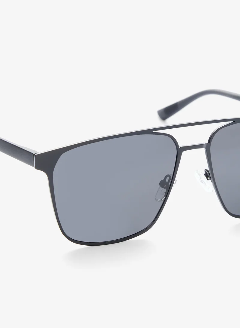 Seventy Five Polarized Lens Wayfarer Sunglasses