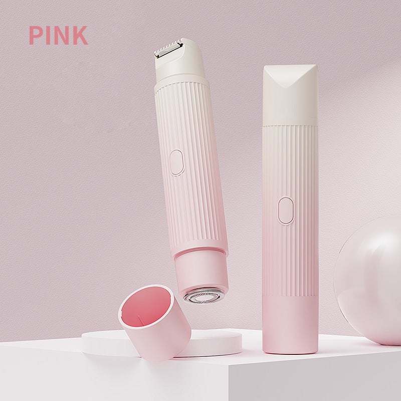 Digital Type-C Multifunctional Women's Hair Removal Device - Electric Shaver for Underarms, Private Area & Eyebrow Trimmer - Image 1