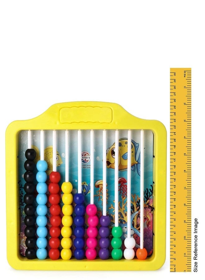 Manos Laptop Computer Learning and abscus Counting Slate Educational Toy for Kids Combo Pack - Image 3