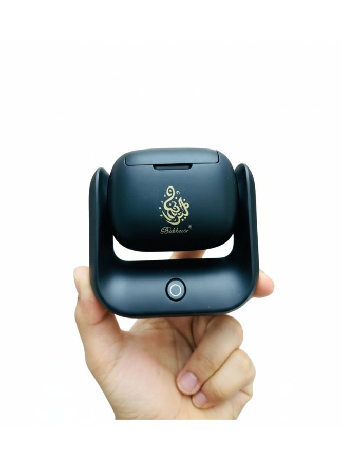 مبخرة كهربائية حديثة قابلة للدوران مع بطارية 1500 مللي أمبير شحن Type C تسخين سريع حتى 700 درجة مئوية دوران 90 درجة مؤشر LED - Image 1