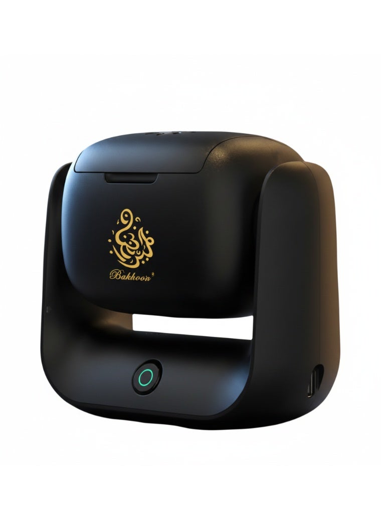 مبخرة كهربائية حديثة قابلة للدوران مع بطارية 1500 مللي أمبير شحن Type C تسخين سريع حتى 700 درجة مئوية دوران 90 درجة مؤشر LED - Image 2