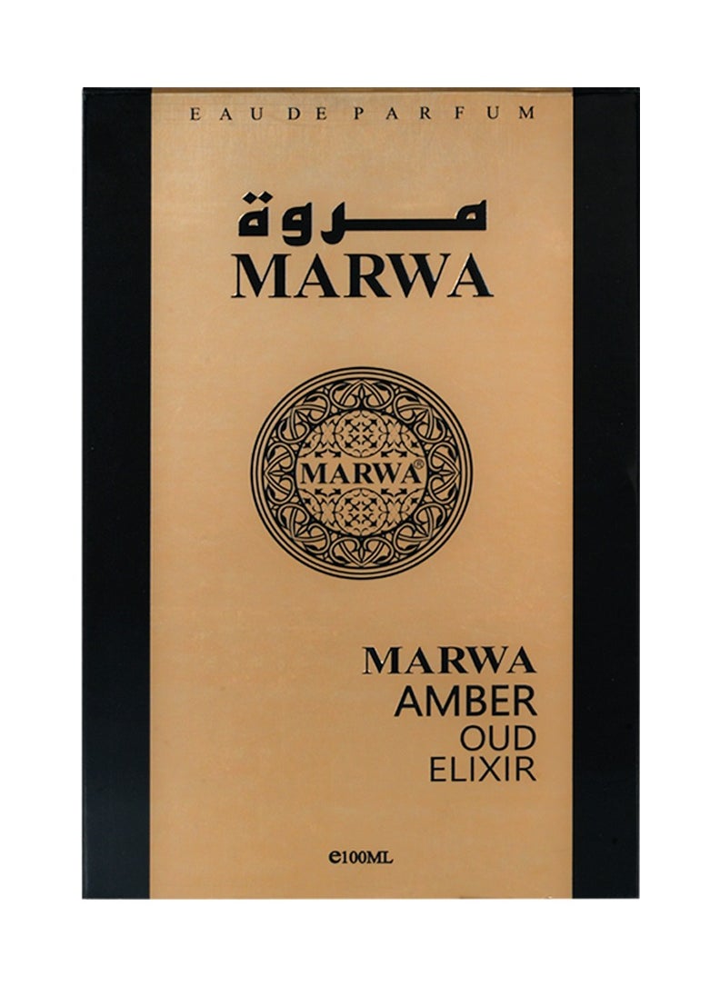 MARWA AMBER OUD ELIXIR 100ML From Mahabub perfumes